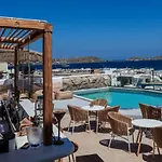 Bohemian Luxury Boutique Hotel, Adults Only 4* Náoussa