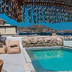 Bohemian Luxury Boutique Hotel, Adults Only 4* Náoussa