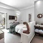 Bohemian Luxury Boutique Hotel, Adults Only 4* Náoussa