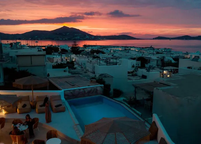 Bohemian Luxury Boutique Hotel, Adults Only Náusza