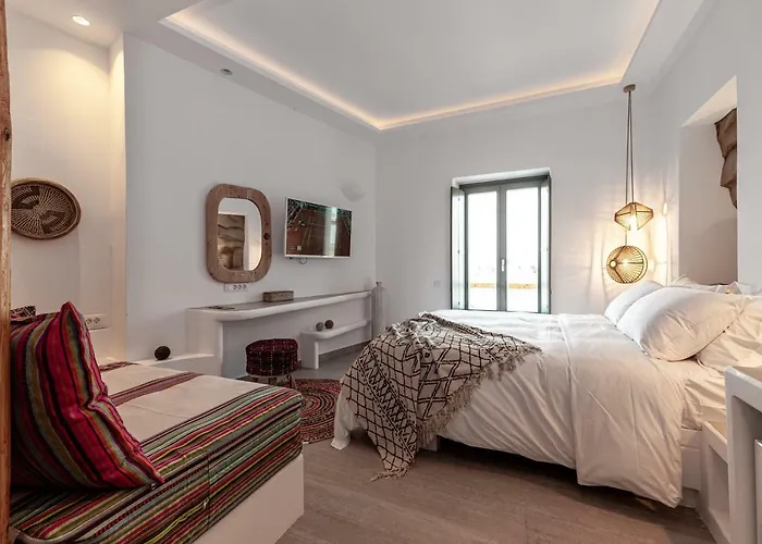 Bohemian Luxury Boutique Hotel, Adults Only Náusza