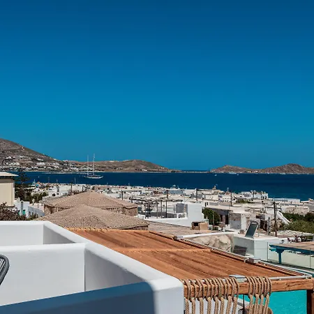 Bohemian Luxury Boutique Hotel, Adults Only 4* Naousa (Paros)