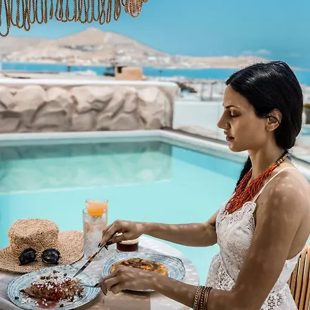 Bohemian Luxury Boutique Hotel, Adults Only Hotel Naousa (Paros)