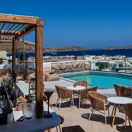 Bohemian Luxury Boutique Hotel, Adults Only 4* Naousa