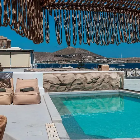 Bohemian Luxury Boutique Hotel, Adults Only 4* Naousa (Paros)