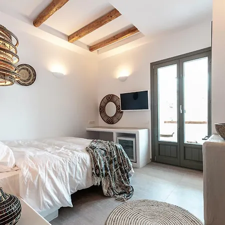 Bohemian Luxury Boutique Hotel, Adults Only Hotell Naousa