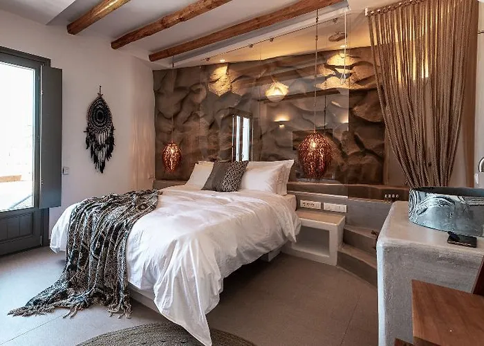 Bohemian Luxury Boutique Hotel, Adults Only Naoussa