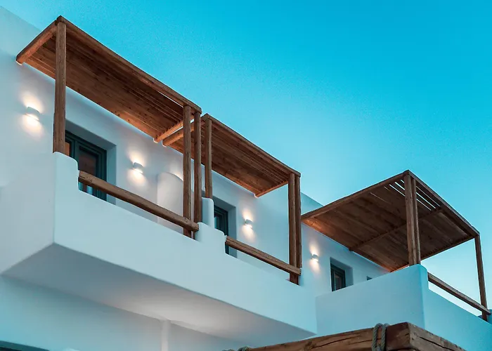 Bohemian Luxury Boutique Hotel, Adults Only 4* Naoussa