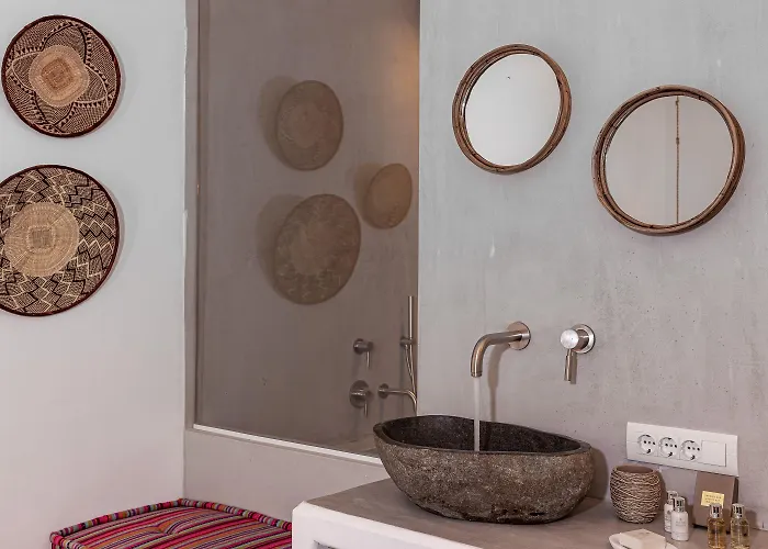 Bohemian Luxury Boutique Hotel, Adults Only 4* Naoussa