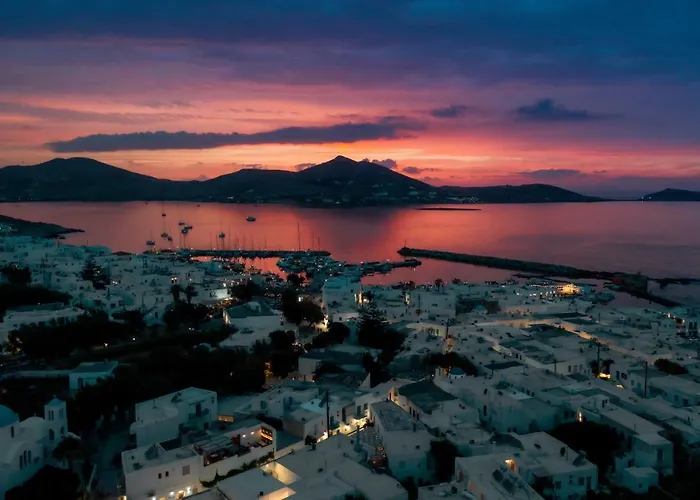 Bohemian Luxury Boutique Hotel, Adults Only Naoussa