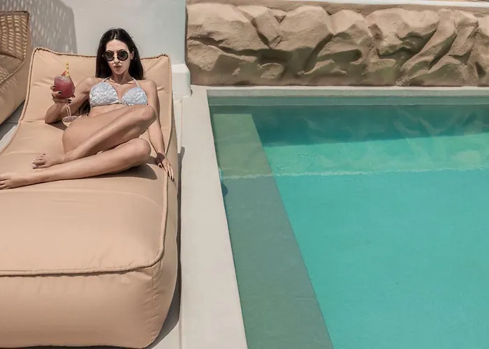 Bohemian Luxury Boutique Hotel, Adults Only Hotel Naoussa