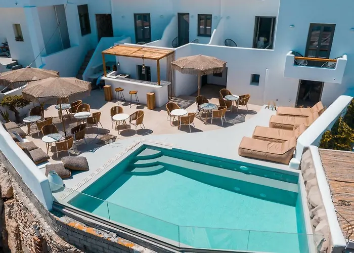 Bohemian Luxury Boutique Hotel, Adults Only Hotel Naoussa