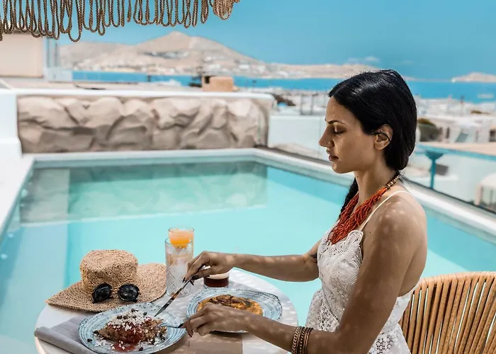 Bohemian Luxury Boutique Hotel, Adults Only Hotel Naoussa