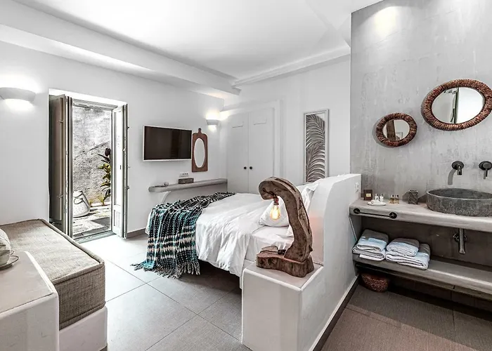 Bohemian Luxury Boutique Hotel, Adults Only 4* Naoussa