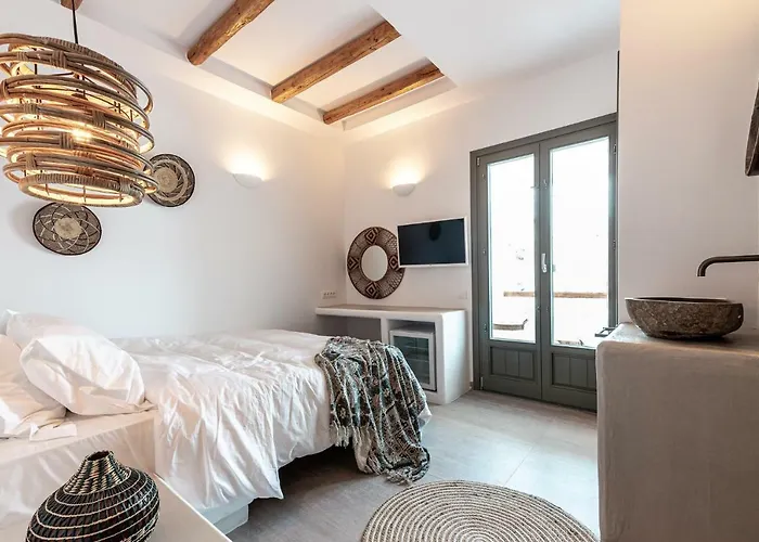 Bohemian Luxury Boutique Hotel, Adults Only Hotel Naoussa